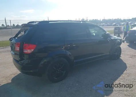 2020 Dodge Journey Se Value from USA, damaged, VIN 3C4PDCAB6LT278462
